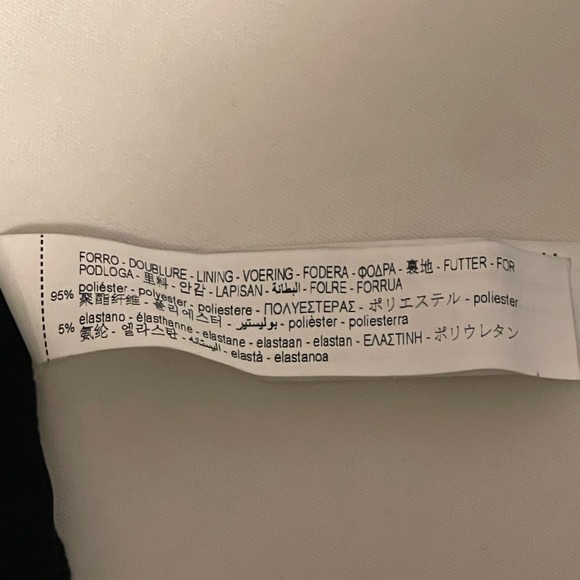 NWT ZARA Black Sleeveless Minimalist Midi Dress - Picture 9 of 9